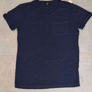Mens H&M Blue T-Shirt